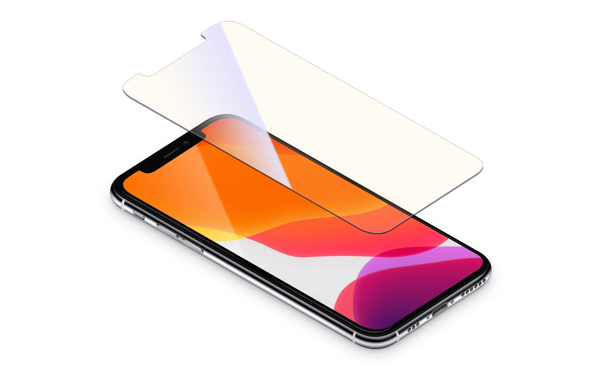 Torrii Bodyglass For iPhone 11 Pro - Anti Blue Light - Tashqila Torrii Bodyglass For iPhone 11 Pro - Anti Blue Light - Tashqila